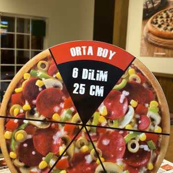PizzaLazza Pizzalar Çekmiş Orta Küçülmüş!