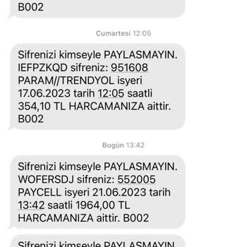 Turkcell Güvenlik Açığı Sebebiyle Kartımdan Para Çekildi