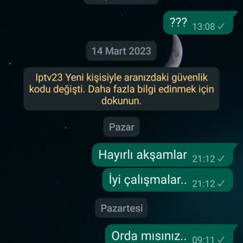 Santral İptv Yayın Alamıyorum. Ve Yetkili Hiçbir Kişiye Ulaşamıyorum.