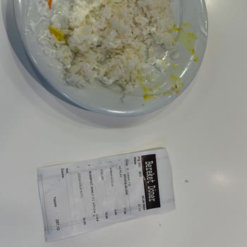 Bereket Döner Mardin AVM Bereket Dönerde 1 Kaşık Yoğurt 1 Kaşık Pilava 32,5 Ödedim