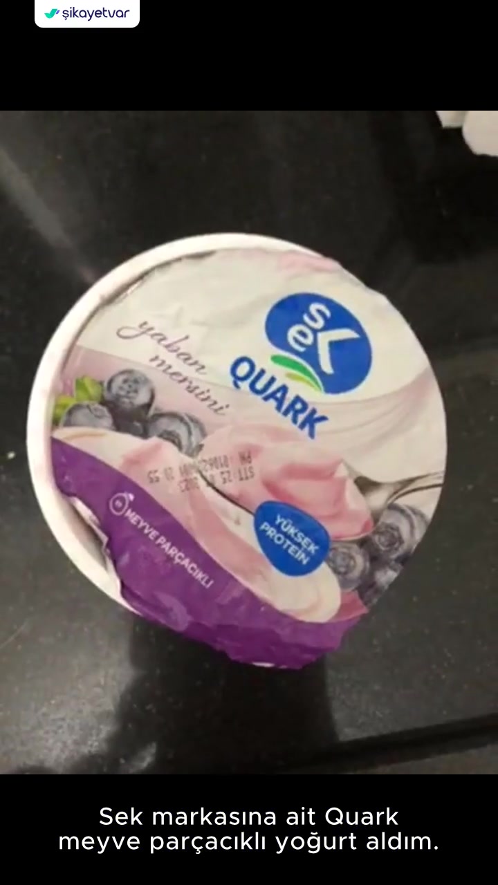 Sek Quark Küflü Çıktı! videonun kapak resmi