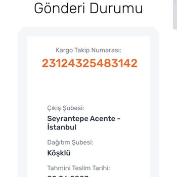Sürat Kargo Şikayeti Transfer İşlemi Gerçekleşmiyor.