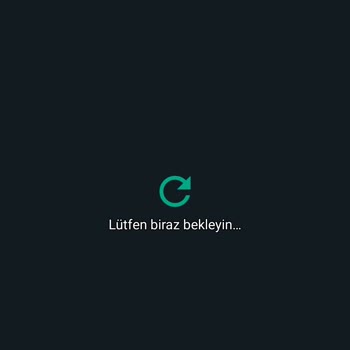 WhatsApp Mesajlar Hazırlanıyor Hatası