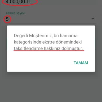 Kuveyt Türk Kampanyası Dahilinde Kurban Bağışımı Taksitlendiremiyorum