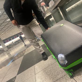 THY Kırılmış Valizimin Ücreti Ödenmiyor!