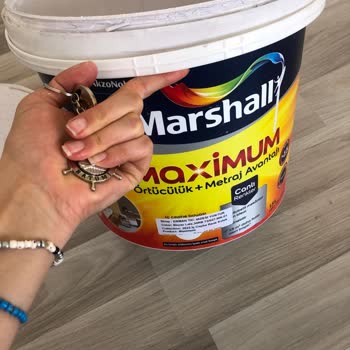 Marshall Beyaz Lale Rengi Hüsranı