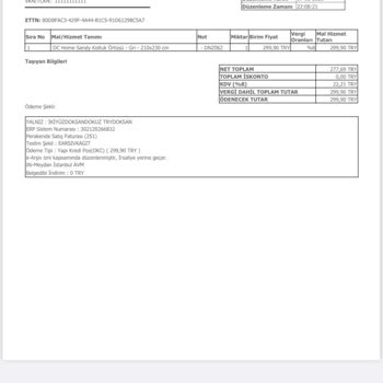 Evidea Denizli Concept Sandy Koltuk Örtüsü Aşırı Tüylenmesi