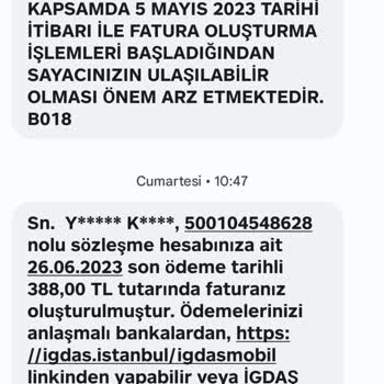 İGDAŞ Doğalgaz Faturam Kesinlikle Fazla Geldi...