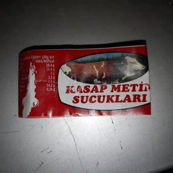 Kasap Metin (Zonguldak) Bozuk Sucuk Kokuyor Resmen Yenmiyor