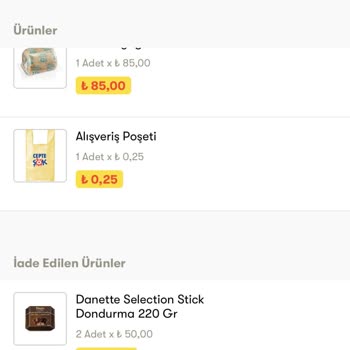 Şok Market Para İade Sorunu