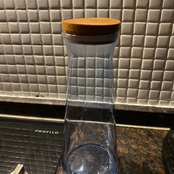 LCW Home Bambu Kapaklı Karafa Kapağı Koku Veriyor