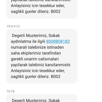 Adm Elektrik - Sokak Aydınlatması Arızası