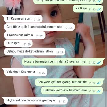 Energy Fitness Spor Salonundan Şikayetçiyim