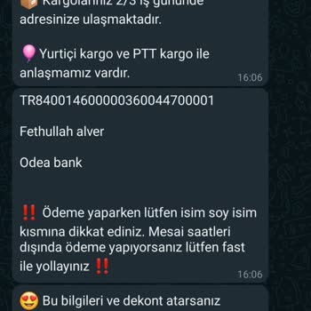 Safir Giyim (safirgiyimofficial) Paramı Göndermeme Rağmen Bana Geri Dönüşü Yapılmadı