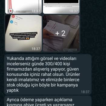 Safir Giyim (safirgiyimofficial) Paramı Göndermeme Rağmen Bana Geri Dönüşü Yapılmadı