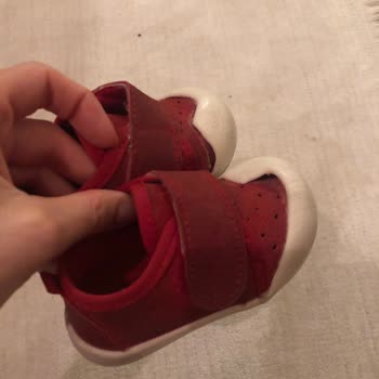 Vicco İlk Adım Ayakkabı Yırtıldı