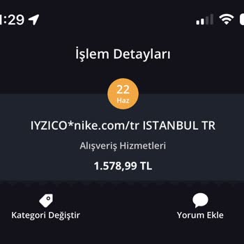 Nike.com Karttan Ücret Alındı Sipariş Gözükmüyor Sipariş Maili Gelmedi