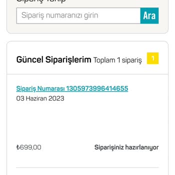 A101 Siparişim 20 Gün Oldu Kargolanmadı