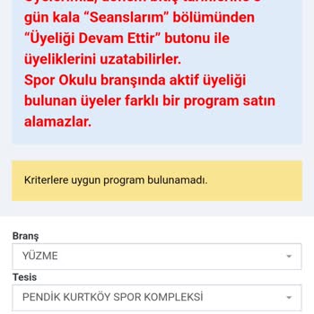 Pendik Kurtköy Spor AŞ Adaletsiz Sıra Sistemi