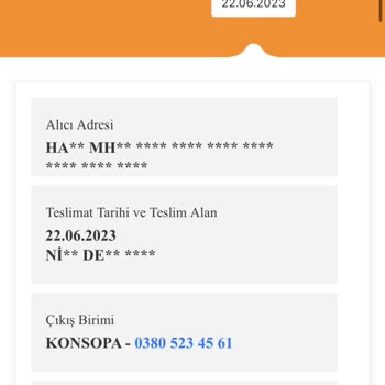 MNG Kargo Kargom Başkasına Teslim Edilmiş