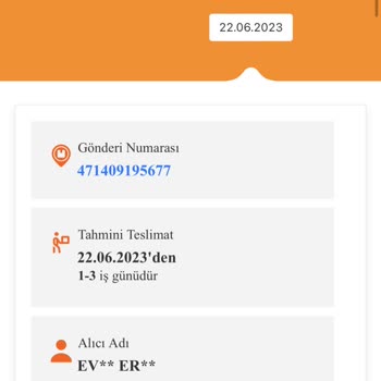 MNG Kargo Kargom Başkasına Teslim Edilmiş