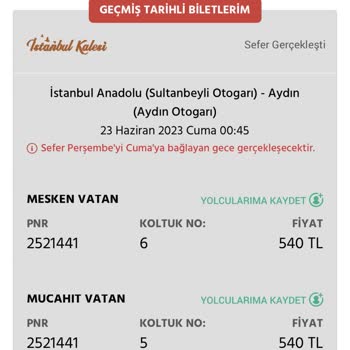 Obilet Biletimi İptal Etmedi Binmediğim Halde Para Aldılar