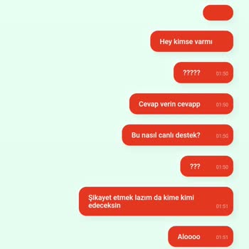 Tıkla Gelsin Canlı Desteğin Ölmüş Olması.