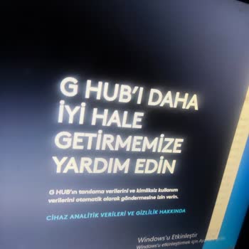 Logitech Mouse Programı Çalışmıyor Ghub İzin Hatası