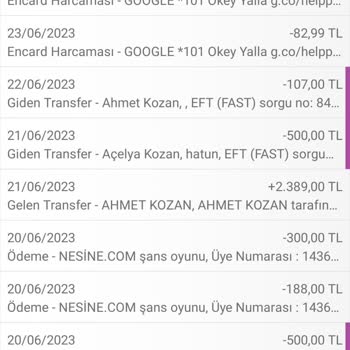 Yalla Hesabımdan Para Çekildi