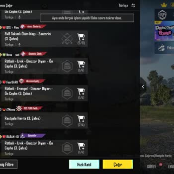 PUBG Mobil Bayraklara Giremiyorum