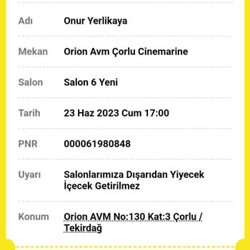 Biletinial.com Biletimi İptal Edemiyorum