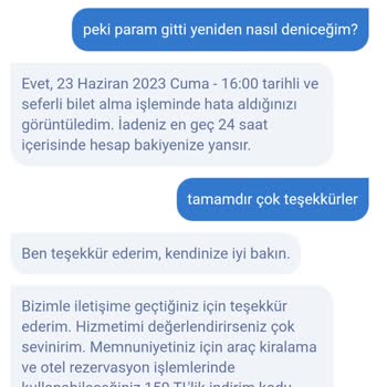 Obilet Bilet Vermeden Bilet Parası 3 Kere Kesilmiş