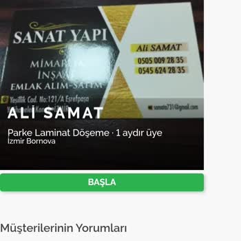 Armut Uygulamasından Bulduğum Usta