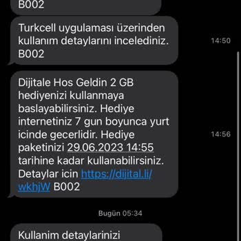 Turkcell Haksız Yere Paramı Alıyor