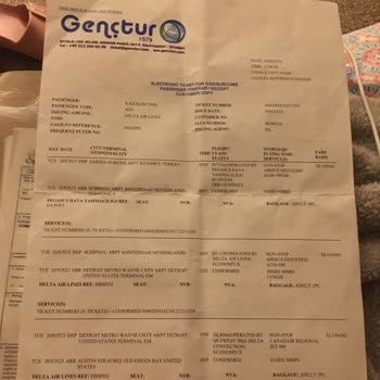 Pegasus Kayıp Bagaj Sorunu