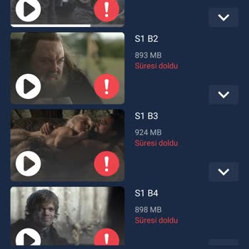 Blutv İndirilen Diziler İzlenmiyor