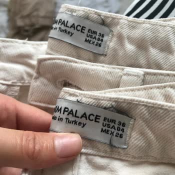 Moda Aksa (Modaaksaa) Paçası Kesik Pantolon Gönderdiler