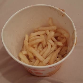 Burger King Kova Boy Patates Kızartması Aldatmacası