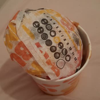 Burger King Kova Boy Patates Kızartması Aldatmacası