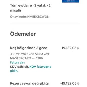 Airbnb İade Yaptık Deyip Paramı İade Etmiyor