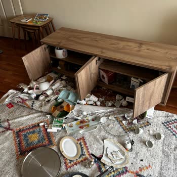 Kilim'den Aldığımız Konsol Kırıldı