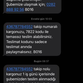 MNG Kargo Teslim Edilmeyen Kargo