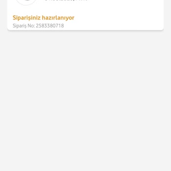Vodafone Her Şey Yanımda Ürün Gelmiyor. 31.05.2023