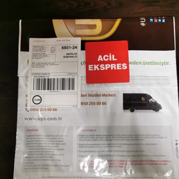 UPS Türkiye Dağıtım Yapmıyor Ve Müşteri İle İletişim Kurulmuyor