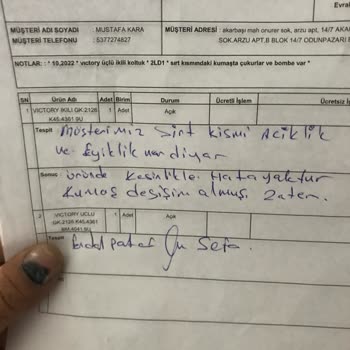 Kelebek Mobilya Ayıplı Mal Ve Çözümlenmeyen Problem