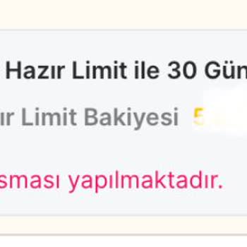 Moneypay Hazır Limit