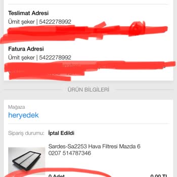 N11 Sipariş Ettiğim Ürünü İptal Ettiler Ve Sonra Fiyatı Da Arttırdılar