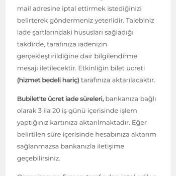 Hepsifestival Bilet İadesi Yapılmaması