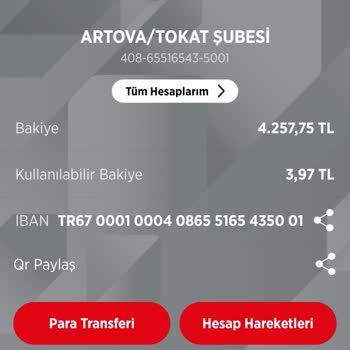 Ziraat Bankası Hesabıma Koyulan Bloke