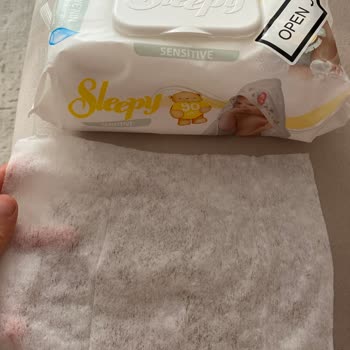 Sleepy Islak Mendil Kalitesizliği